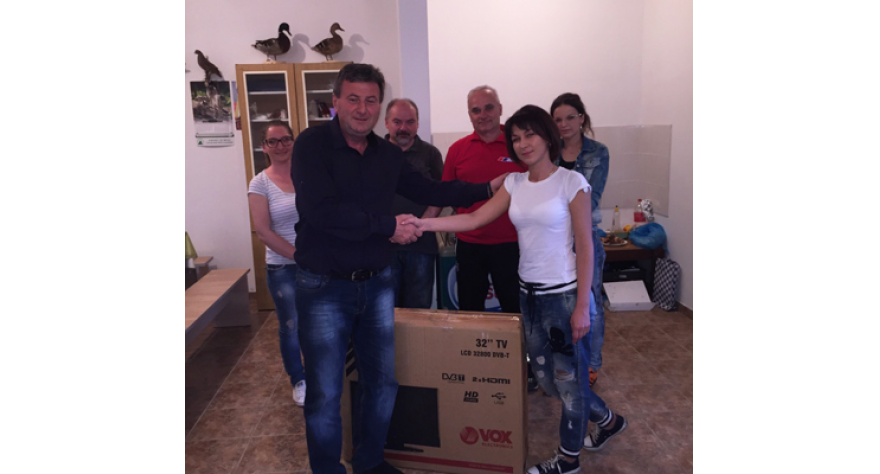 Svečano otvoren lovački dom u Sremskim Mihaljevcima